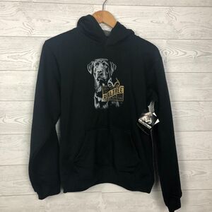 NWT Realtree Youth XL Long Sleeve Pullover Hoodie Hooded Sweatshirt Black Dog